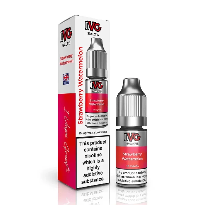 Strawberry Watermelon Salts E-Liquid by IVG