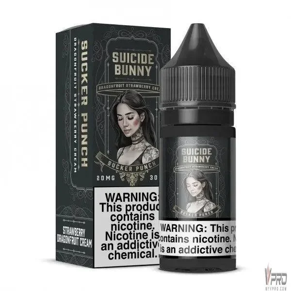 Sucker Punch – Suicide Bunny Salt 30mL