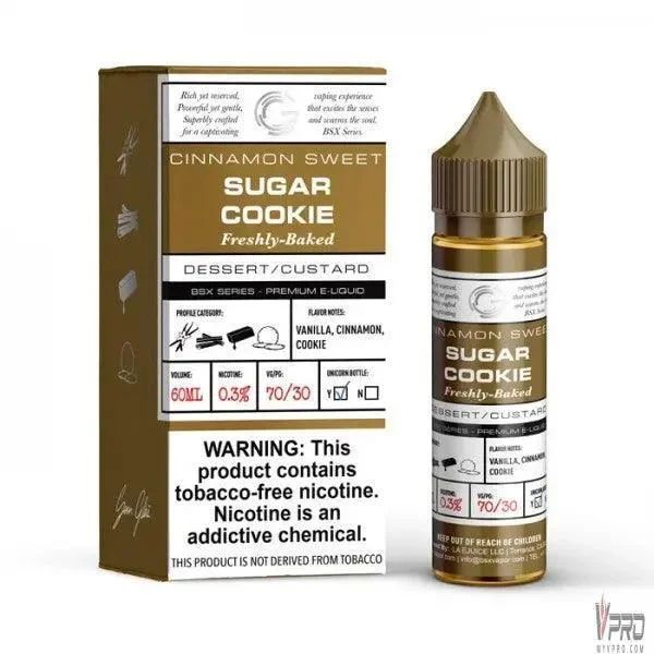 Sugar Cookie – BSX Series Glas Vapor 60mL