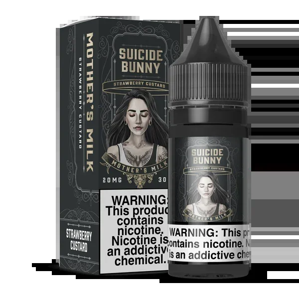 Suicide Bunny Salt Mother’s Milk eJuice
