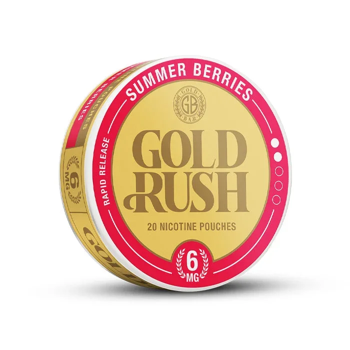 Summer Berries Gold Rush Nicotine Pouches