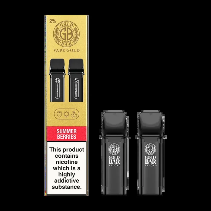 Summer Berries Pods by Gold Bar Reload