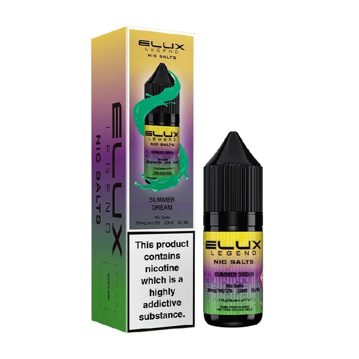 Summer Dream Elux Legend Vape Juice