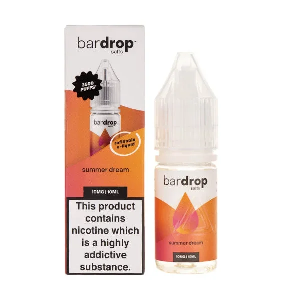 Summer Dream Nic Salt E-Liquid by Bar Drop