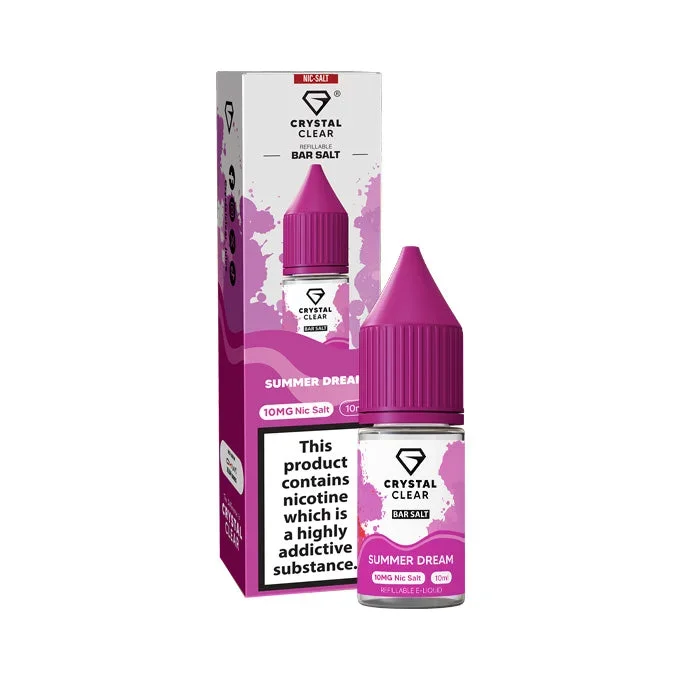 Summer Dream Nicotine Salt by Crystal Clear