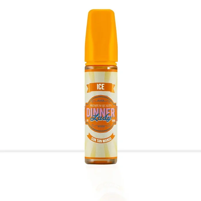 Sun Tan Mango Shortfill E-Liquid Dinner Lady