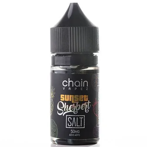 Sunset Sherbert – By Chain Vapez Salt