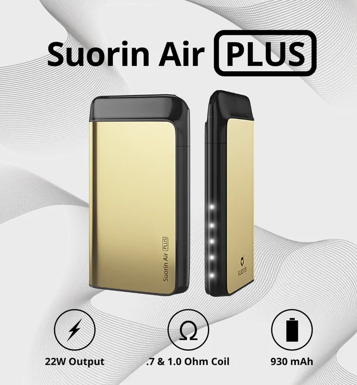 SUORIN AIR PLUS POD SYSTEM
