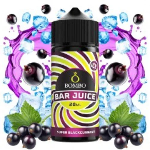 Super Blackcurrant 20ml (Longfill) (Bombo Bar Juice)