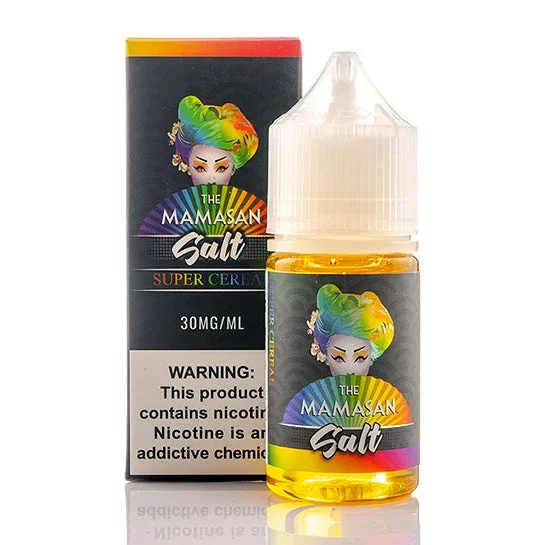 Super Cereal Salt – The Mamasan E-Juice