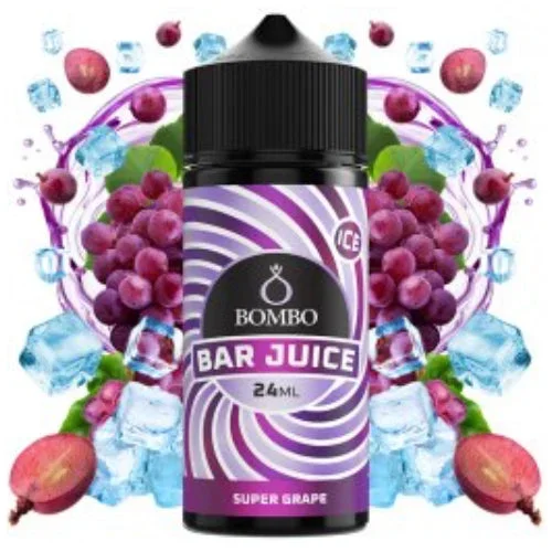 Super Grape Ice 24ml (Longfill) (Bombo Bar Juice)
