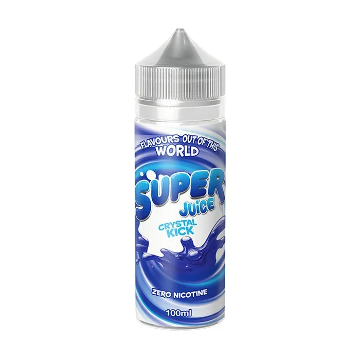 Super Juice Crystal Kick 100ml Shortfill E-Liquid