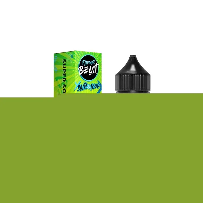 Super Sour Blue Razz Iced Salt by Flavour Beast E-Liquid (AB)
