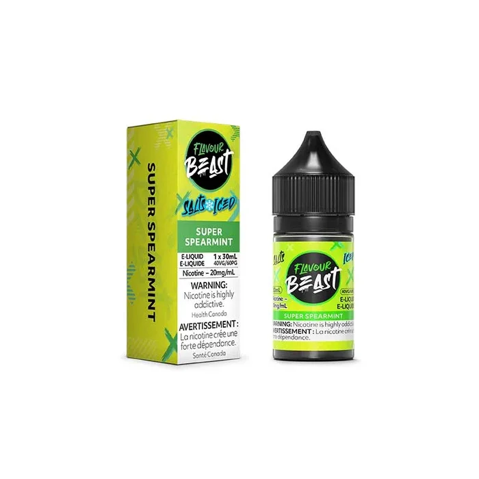 Super Spearmint Salt by Flavour Beast E-Liquid (ON)