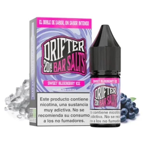 Sweet Blueberry Ice 10ml (Nicotine Salts) (Drifter Bar)