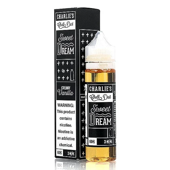 Sweet Dream – Charlie’s Chalk Dust E-Liquid (60 ml)