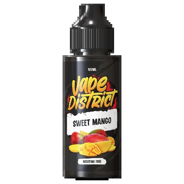 Sweet Mango by Vape District 100ml