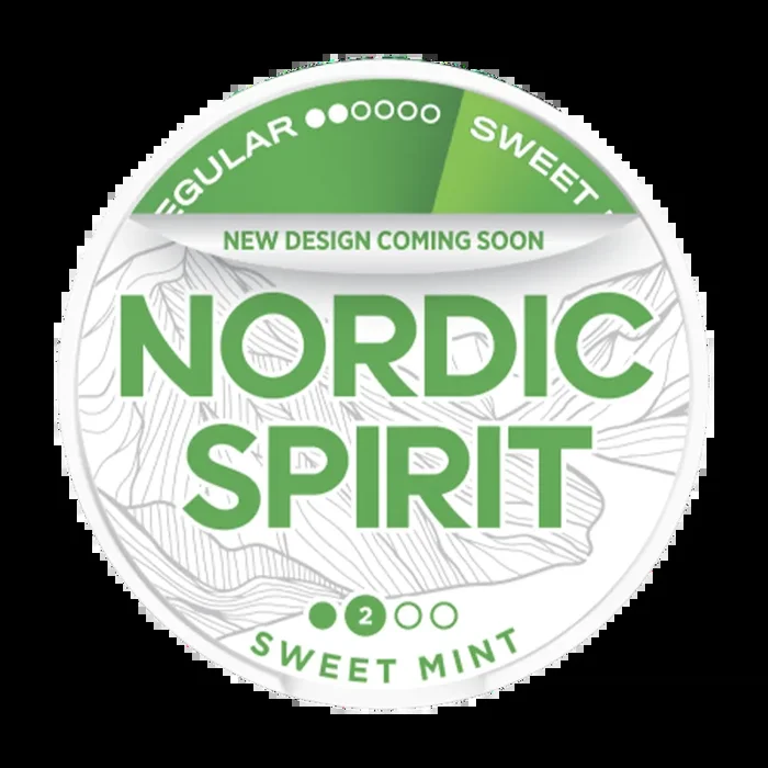 Sweet Mint Nordic Spirit Nicotine Pouches
