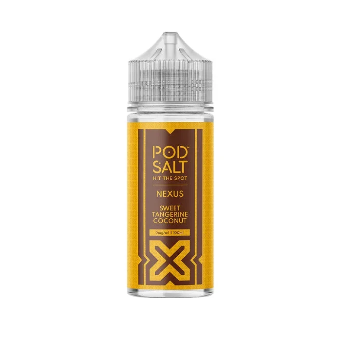 Sweet Tangerine Coconut 100ml Shortfill E-Liquid by Nexus