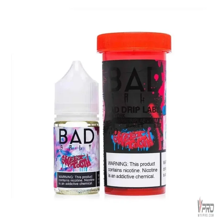 Sweet Tooth – Bad Drip Bad Salt 30mL