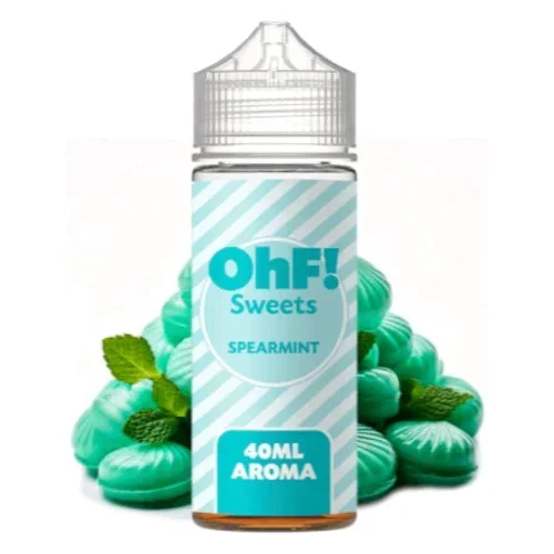 Sweets Spearmint 40ml (Longfill) (OhF!)
