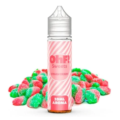 Sweets Strawberry 20ml (Longfill) (OhF!)