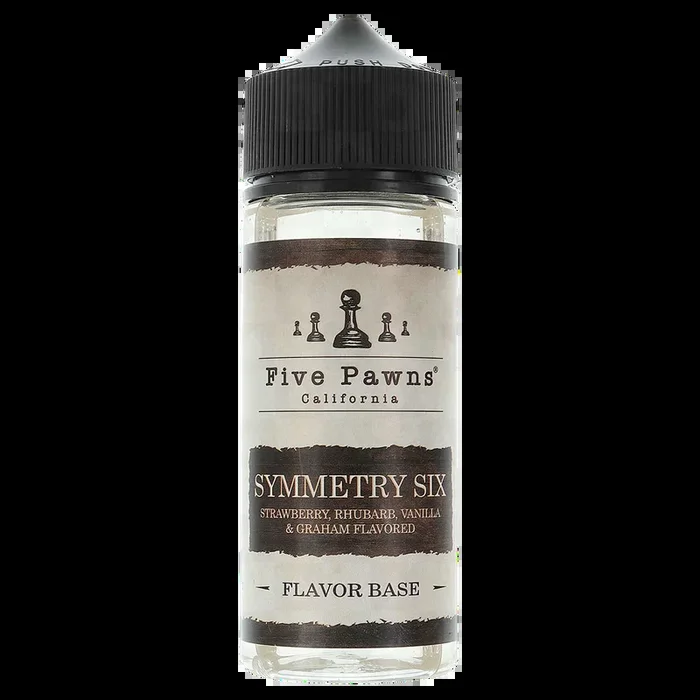Symmetry Six by Five Pawns 100ml