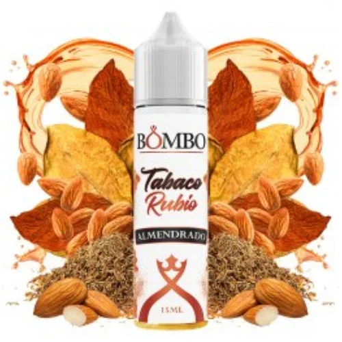 Tabaco Rubio Almendrado 15ml (Longfill) (Bombo)