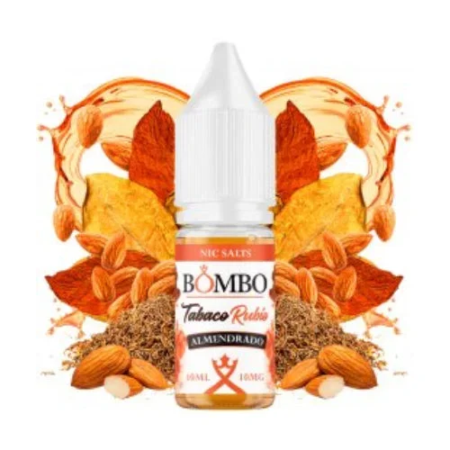 Tabaco Rubio Almendrado Nic Salts 10ml (Bombo)