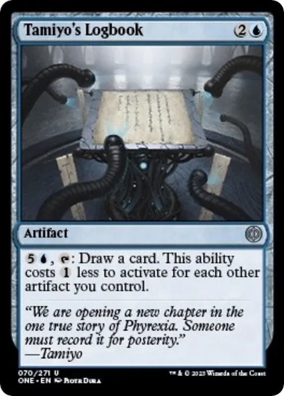 Tamiyo’s Logbook (70) (ONE)