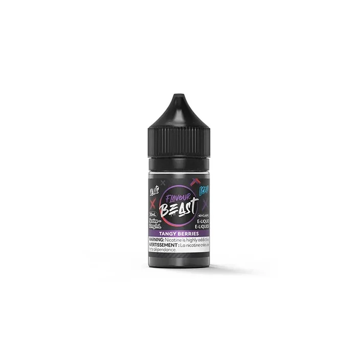Tangy Berries Iced by Flavour Beast E-Liquid (ON)
