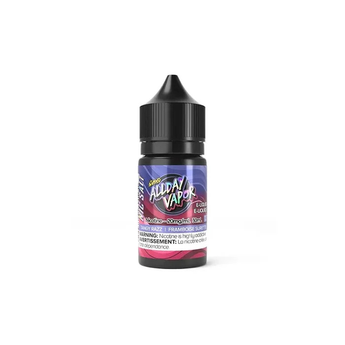 Tangy Razz by Allday Vapor Salts