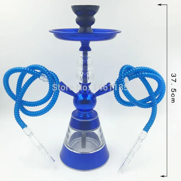 Tapered Hookah shisha, big smoke nargile, shisha pipe double cachimbas grandes, large hookahs free shipping