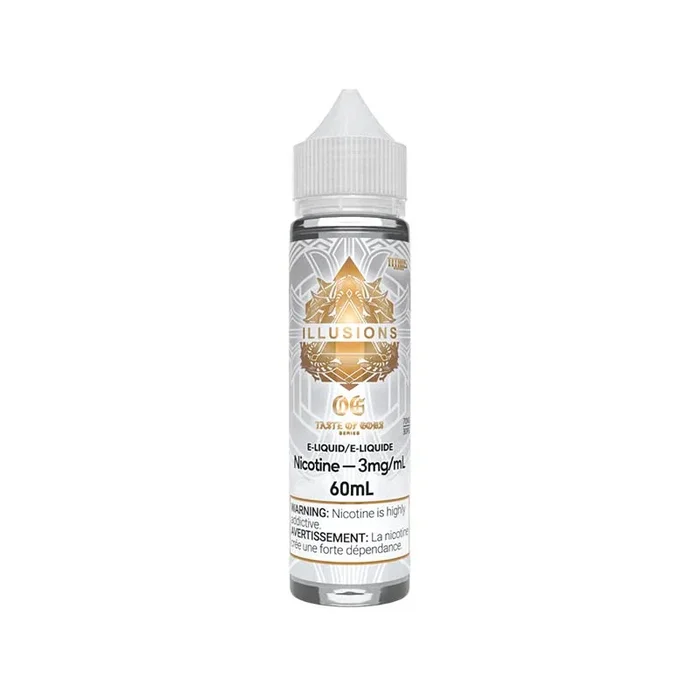 Taste of Gods OG by Illusions Vapor E-Juice