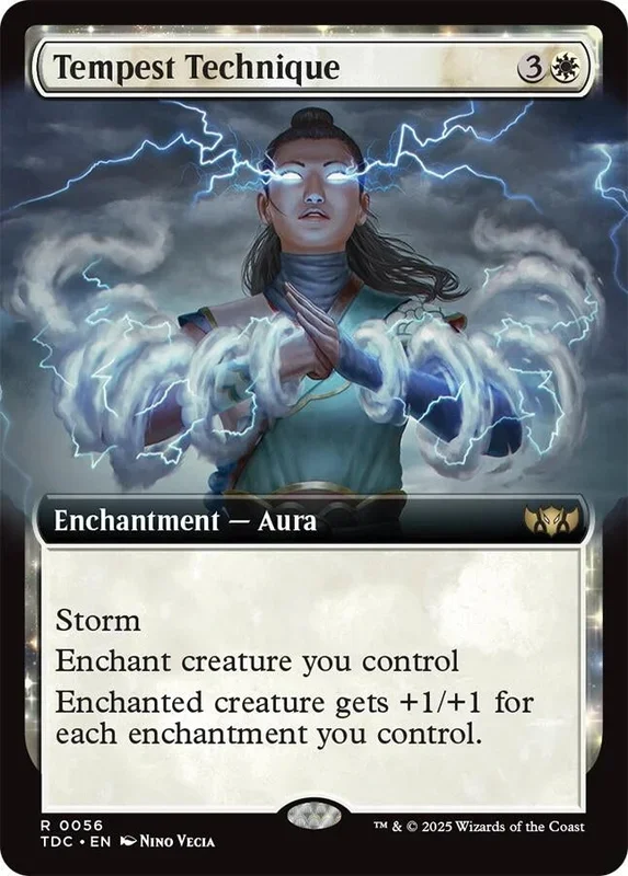 Tempest Technique (Extended Art) (56) (TDC)