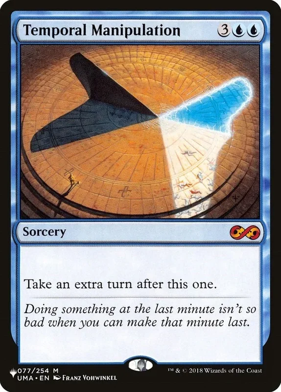 Temporal Manipulation (077/254) (LIST)