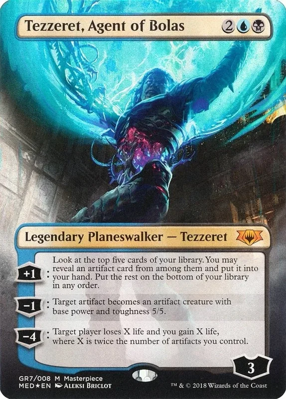 Tezzeret, Agent of Bolas (GR7) (MED)