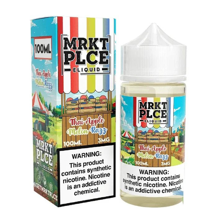 Thai Apple Melon Razz – MRKTPLCE 100mL