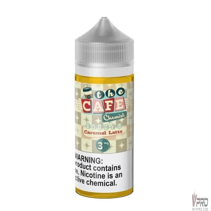 The Cloud Chemist – Bobby’s Caramel Latte 100mL