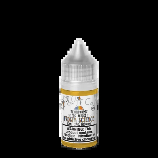 The Cloud Chemist Pod Series Salts 30mL – Frosty Science –