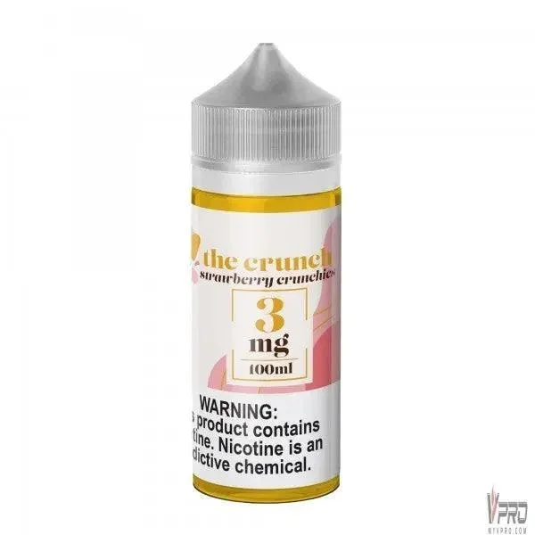 The Crunch by The Cloud Chemist – Strawberry Crunchies 100mL