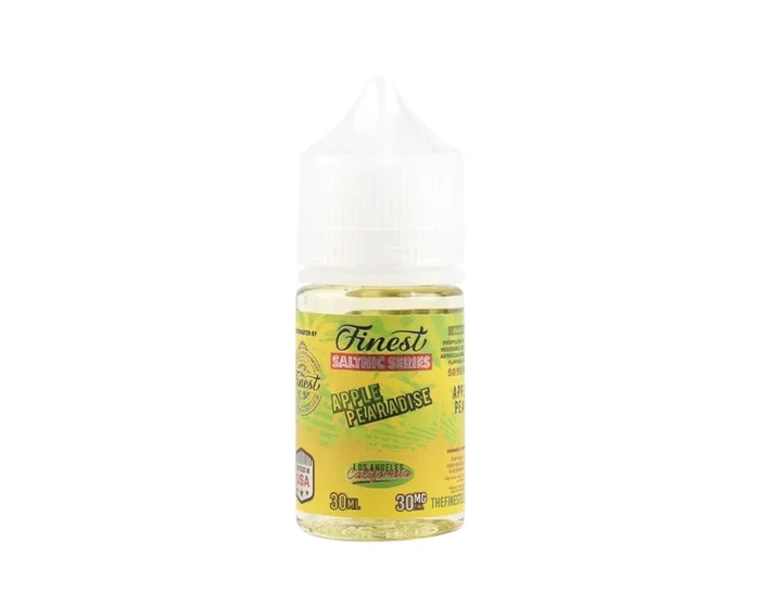 The Finest E-Liquid Salt Nic Edition Apple Pearadise