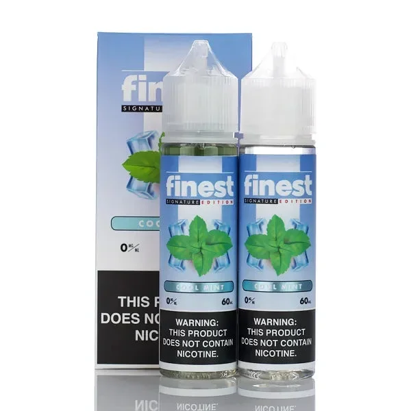 The Finest E-Liquid Signature Edition – No Nicotine Vape Juice – 120ml