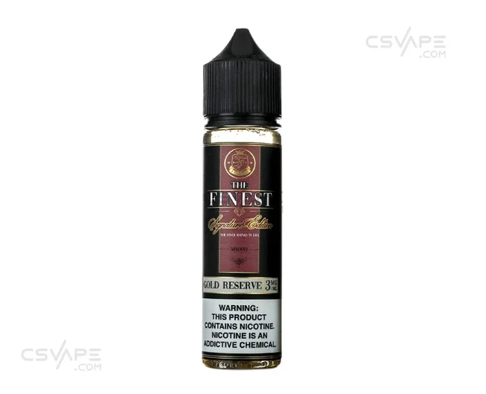 The Finest Eliquid: Signature Edition, Gold Reserve (Banana Honey)