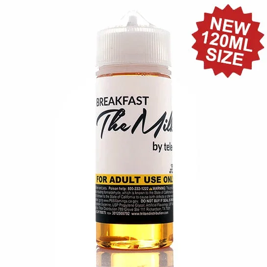 The Milk – Teleos E-Juice (120 ml)