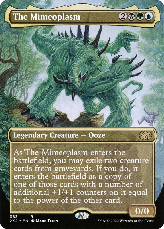 The Mimeoplasm (Borderless) (383) (2X2)