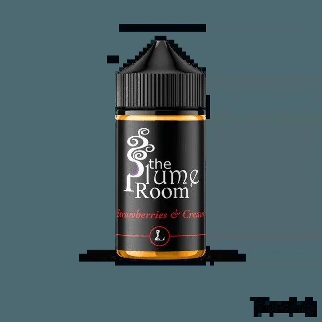 The Plume Room – Strawberries & Cream