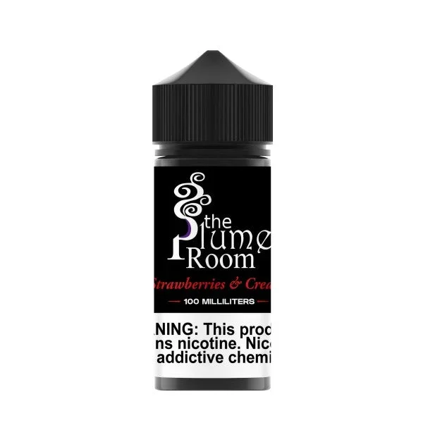 The Plume Room (Strawberries & Cream) – Five Pawns 100mL