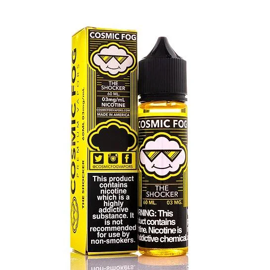 The Shocker – Cosmic Fog E-Liquid (60 ml)
