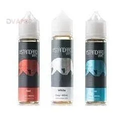 The Standard E-Liquid; 60ml – 3mg & 6mg